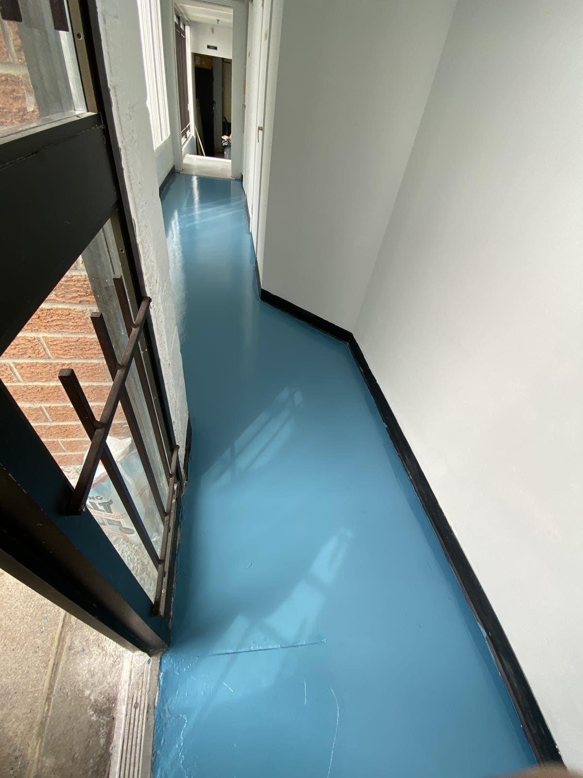 Commercial flooring