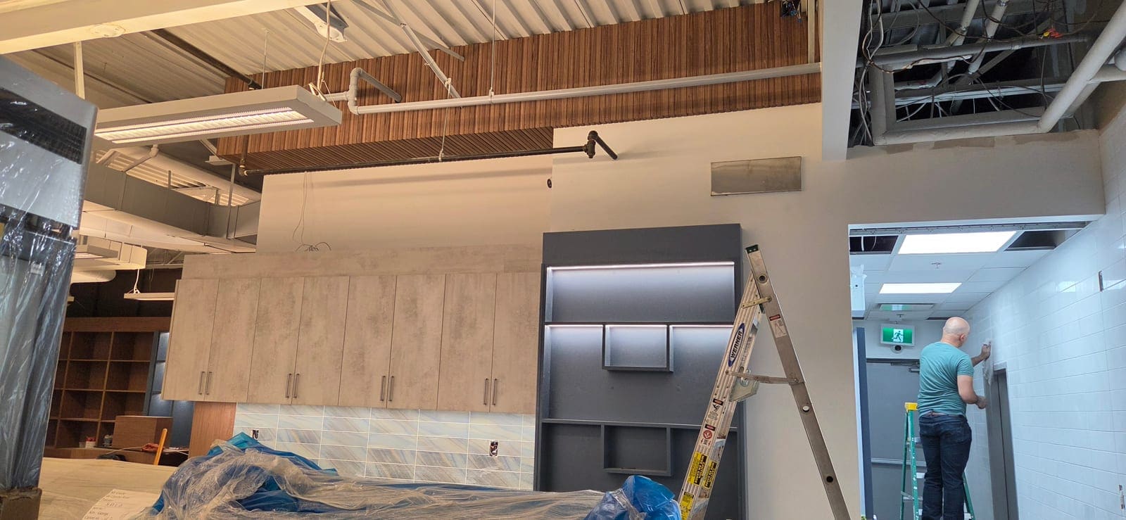 Commercial interiors