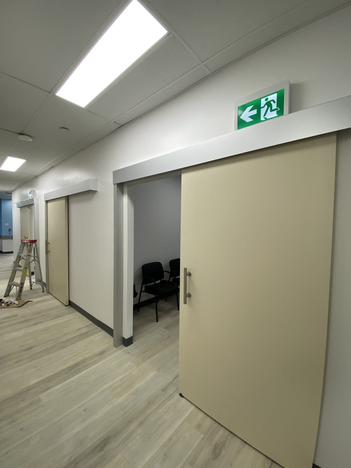 Clinic doors