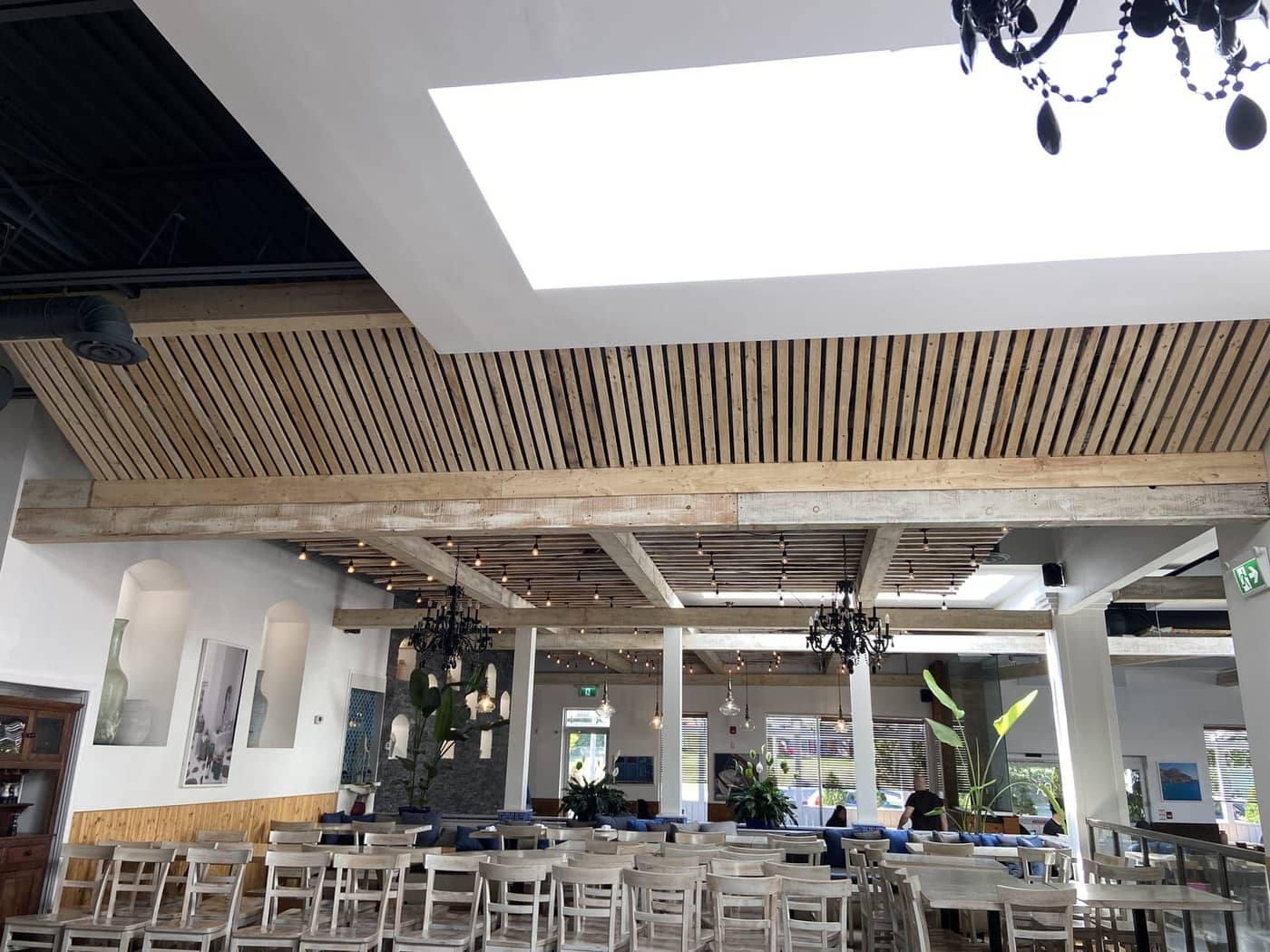 FLOGA dining interior
