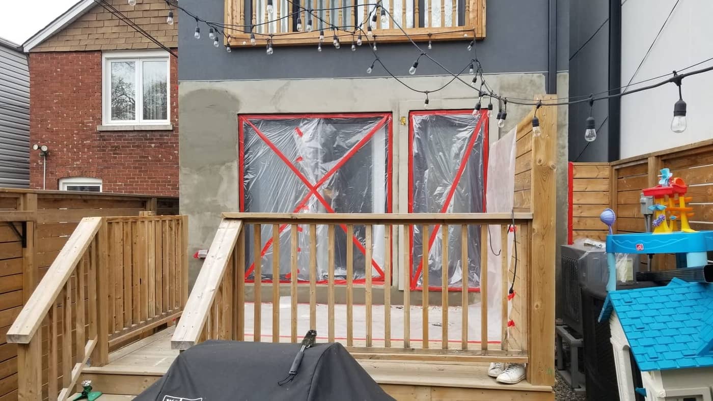 Stucco & EIFS repairs